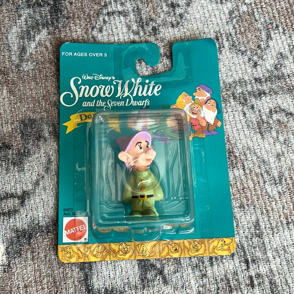 Vintage Disney Mattel Dopey figurine
